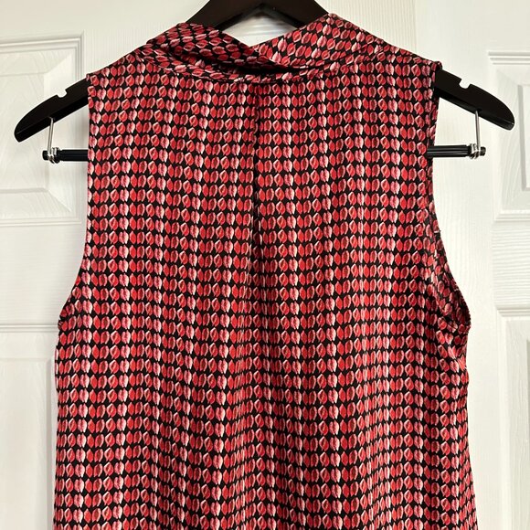 Vince Camuto Sleeveless Cowl Neck Top - Picture 3 of 6